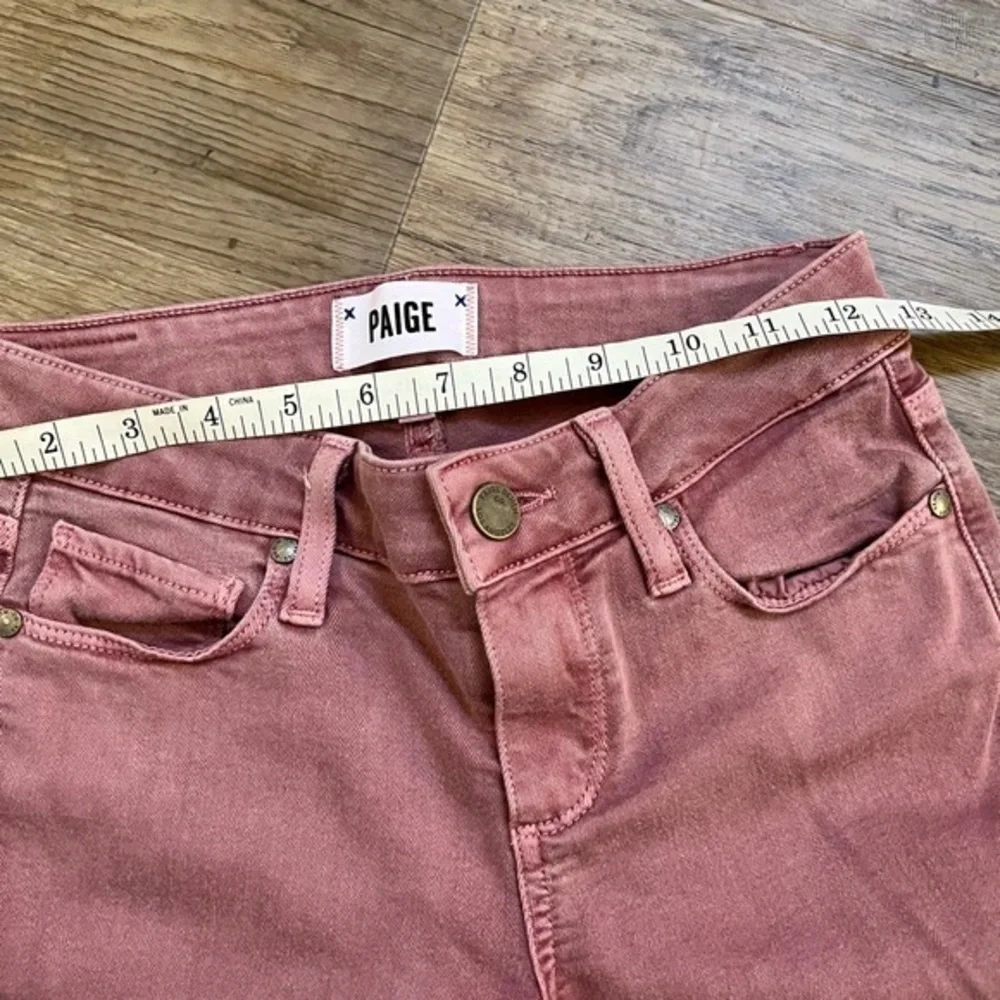 Paige verdugo ankle jean‎ in vintage garden rose